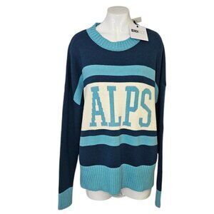 Anthropologie Beach Riot Callie Alps Sweater, Pullover, Crew, Apres Beach, Sz M